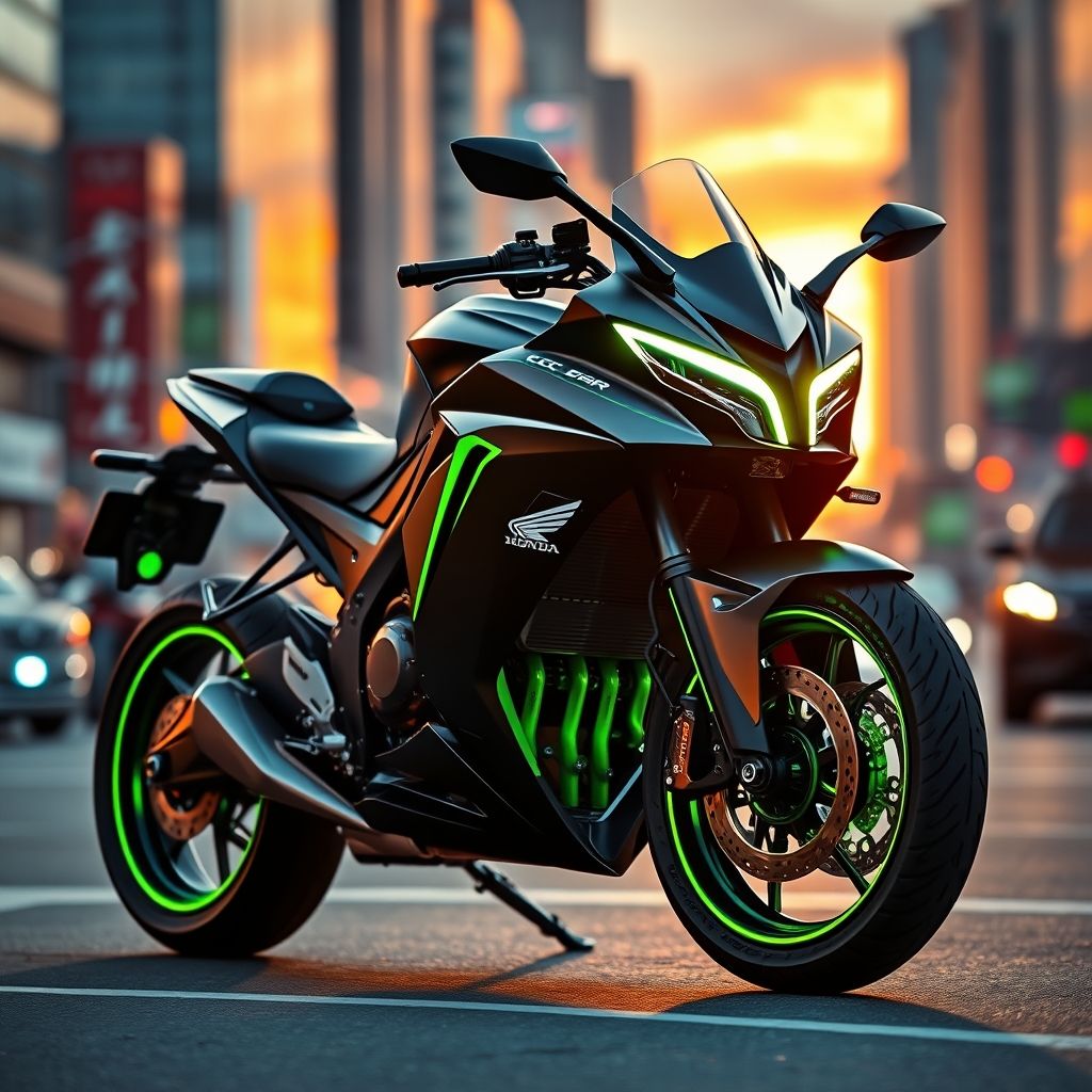 สไตล์ใหม่ของ CBR650R